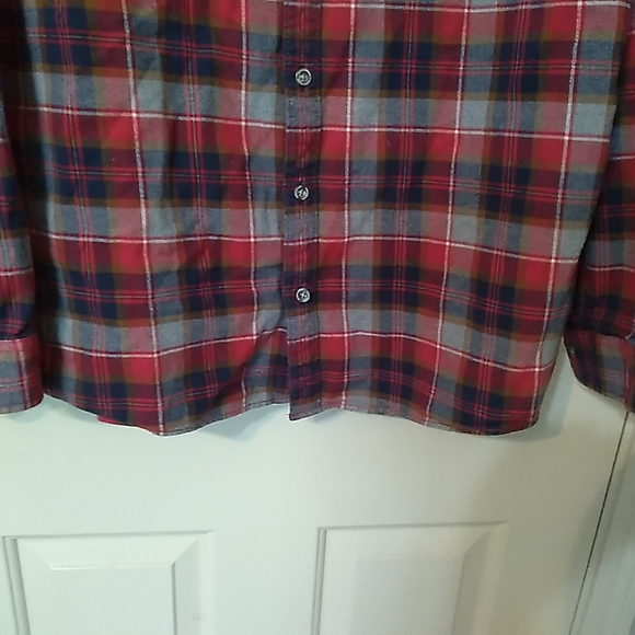 EDDIE BAUR CLASSIC FIT MENS SZ T2XL 100% COTTON FLANNEL - Picture 5 of 10